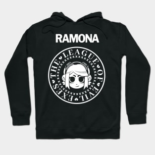 Ramona's Scott Pilgrim Universe Hoodie